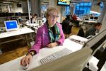 Bente Boserup var i 22 år ansat i Børns Vilkår, og de 14 af årene var hun chef for Børnetelefonen, et rådgivningstilbud til børn, der har det svært. Foto: Jens Dresling