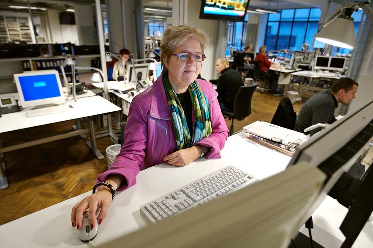 Bente Boserup var i 22 år ansat i Børns Vilkår, og de 14 af årene var hun chef for Børnetelefonen, et rådgivningstilbud til børn, der har det svært. Foto: Jens Dresling