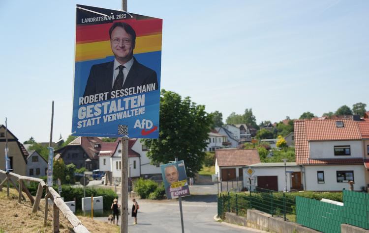 AfD er mest populært i den østlige del af Tyskland, som før 1989 var kommunistisk styret.  Foto: Maximilian Schwarz/Ritzau Scanpix