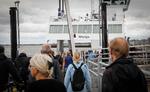 Fejlen betyder, at færgeselskabet ikke kan fjernstyre rampen som normalt. Foto: Anders Brohus
