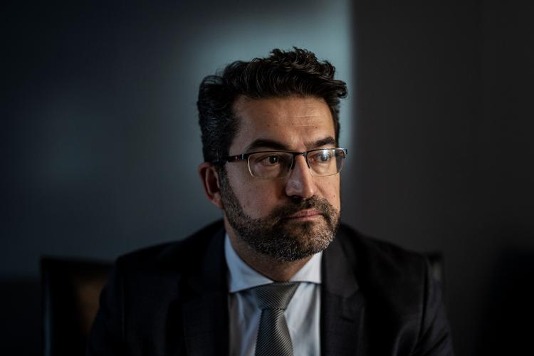 Erbil Kaya er advokat for den fængslede Ahmed Samsam. Foto: Stine Bidstrup