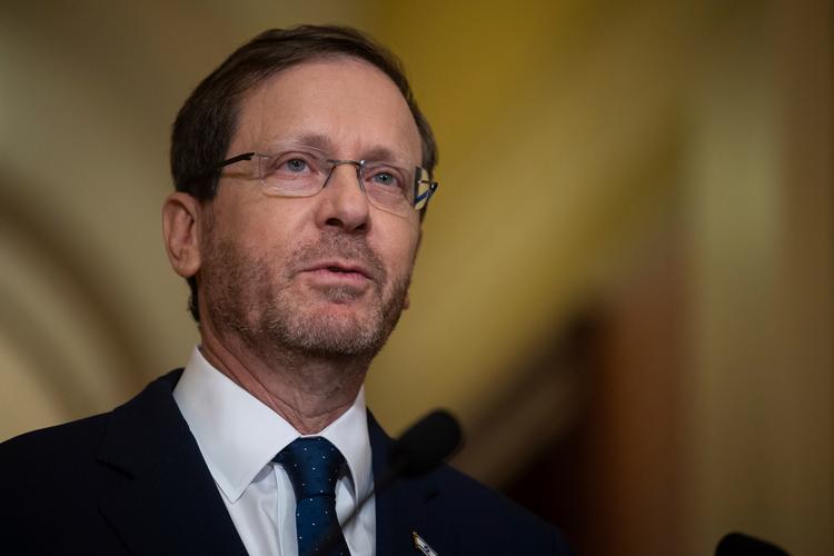 Israels præsident, Isaac Herzog. Foto: Francis Chung/e&e News/politico/Ritzau Scanpix
