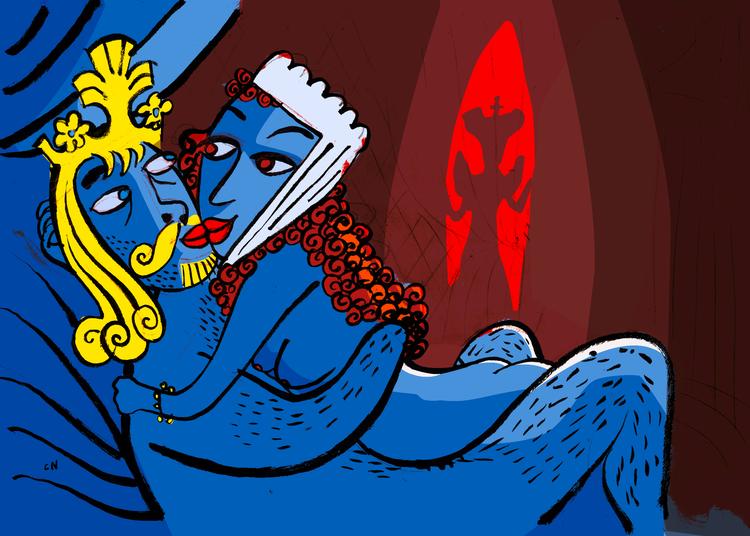 Tegning Claus Nørregaard