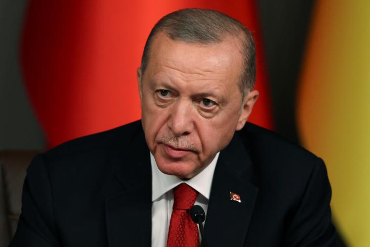 Tyrkiets præsident, Recep Tayyip Erdogan. Foto: Umit Bektas/Ritzau Scanpix