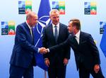 Tyrkiet, Sverige og Nato’s generalsekretær er blevet enige om vilkårene for Sveriges optagelse i Nato. Foto: Yves Herman/Ritzau Scanpix