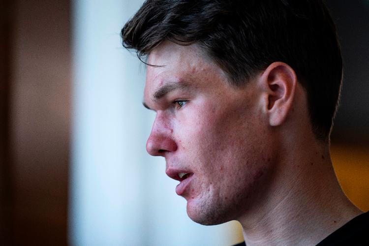     Søren Wærenskjold  var fristet, men moralen vandt over udsigten til en stor løn, fortæller den norske cykelrytter. Foto: Bo Amstrup/Ritzau Scanpix