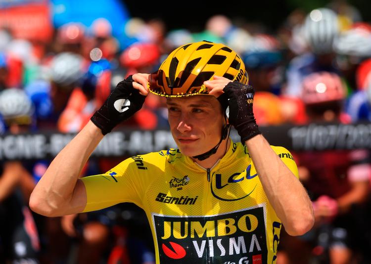 Jonas Vingegaard skiftede fra ColoQuick til Jumbo-Visma tilbage i 2019. Foto: Martin Divisek/Ritzau Scanpix