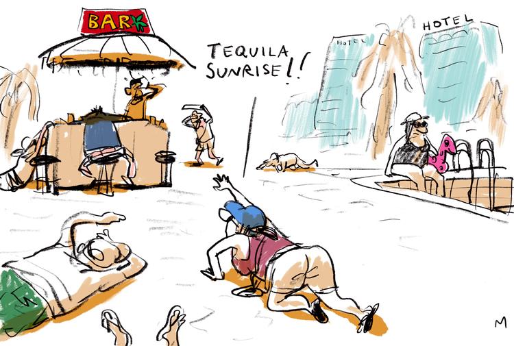 Tegning Mette Dreyer