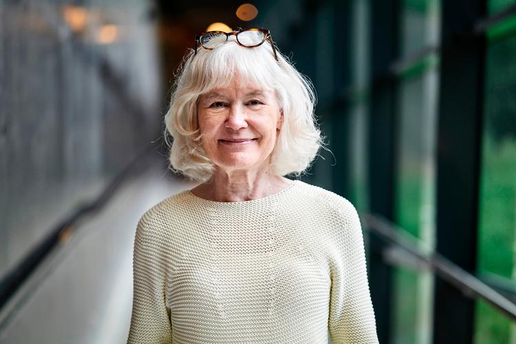 Anne-Birgitte Fonsmark arbejdede blandt andet som museumsinspektør på Ny Carlsberg Glyptotek og som kunstanmelder for Politiken, inden hun overtog jobbet som direktør på Ordrupgaard i 1995. Pr-foto Paul Hansen