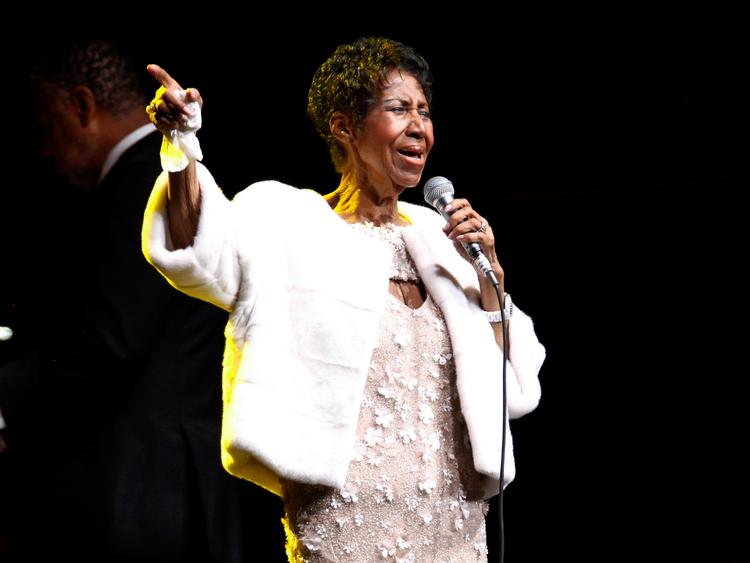 Aretha Franklin, New York 2017 Foto: Andy Kropa/Ritzau Scanpix