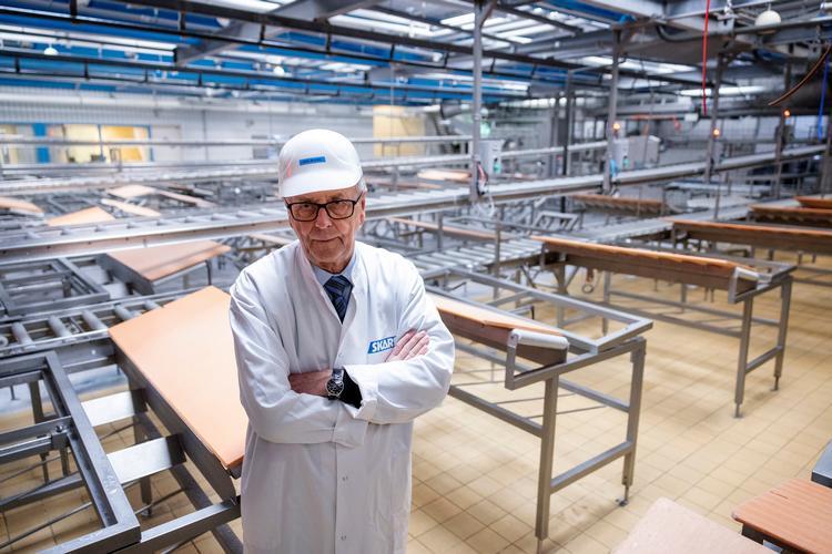 Kurt Skare  fotograferet tidligere på året.  Foto: Casper Dalhoff