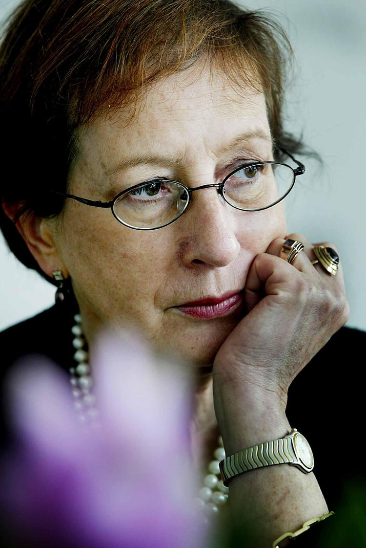 Heide Simonis blev den første kvindelige ministerpræsident i Tyskland, da hun tiltrådte stillingen i den nordtyske delstat i 1993 og var der frem til 2005. Foto: Carsten Ingemann