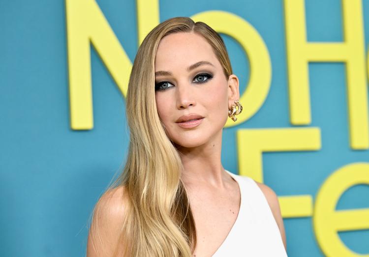 Jennifer Lawrence er en af de skuespillere, som har underskrevet et brev, hvor de gjorde det klart, at de var parat til at strejke.  Foto: Evan Agostini/Ritzau Scanpix