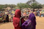 I konflikten i Sudan er der nu meldinger om, at etnisk motiverede drab på masalit-folket er eskaleret på det seneste. Mange har derfor forsøgt at flygte til nabolandet Chad. Foto: Zohra Bensemra/Ritzau Scanpix