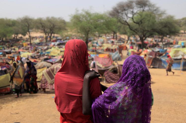 I konflikten i Sudan er der nu meldinger om, at etnisk motiverede drab på masalit-folket er eskaleret på det seneste. Mange har derfor forsøgt at flygte til nabolandet Chad. Foto: Zohra Bensemra/Ritzau Scanpix
