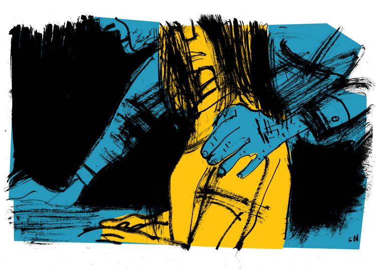 Den unge kvinde, der blev befamlet af viceværten, har ifølge BBC til en italiensk avis sagt, at hun efter dommen følte sig dobbelt svigtet, både af skolen og af det juridiske system. Foto: Claus Nørregaard/POLITIKEN