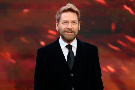 Kenneth Branagh spiller danske Niels Bohr i 'Oppenheimer'. Foto: Henry Nicholls/Ritzau Scanpix