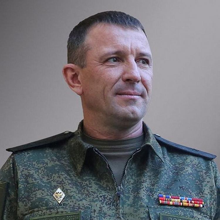 General Ivan Popov er frataget sin befaling efter at have kritiseret den russiske militærledelse. Foto: Russian Defence Ministry/Ritzau Scanpix