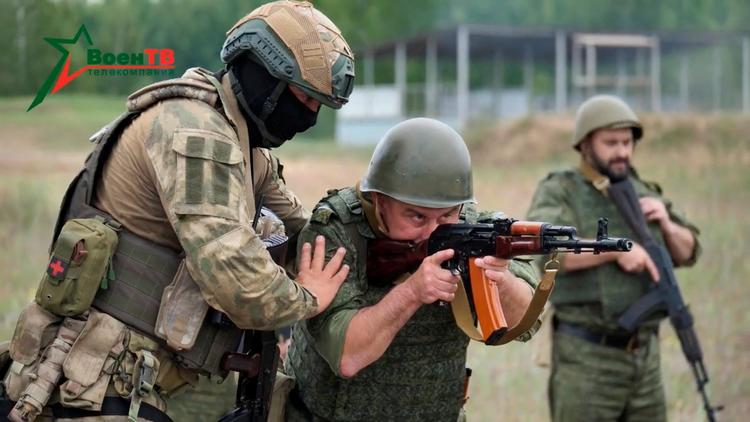 Soldater fra den private russiske lejehær Wagner er ankommet i Belarus for at træne landets militære styrker. Foto: Voen Tv/belarusian Defence Minis/Ritzau Scanpix