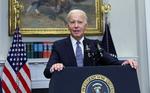 Biden eftergiver studiegæld for 804.000 lånere til en værdi af 39 milliarder dollar. Foto: Leah Millis/Ritzau Scanpix