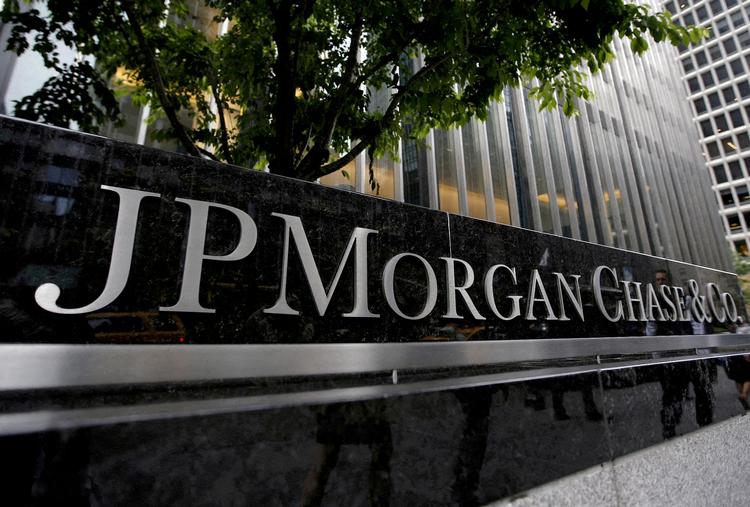 JPMorgan Chase, USA’s største bank, indgik i 2021 et forlig på 290 millioner dollar med ofrene for Jeffrey Epstein.  Foto: Mike Segar/Ritzau Scanpix