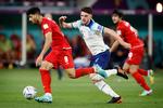 Declan Rice debuterede for førsteholdet i West Ham som 18-årig og står noteret for 245 kampe for klubben. Foto: Jens Dresling