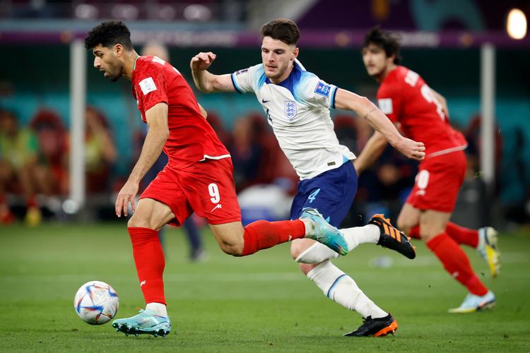 Declan Rice debuterede for førsteholdet i West Ham som 18-årig og står noteret for 245 kampe for klubben. Foto: Jens Dresling