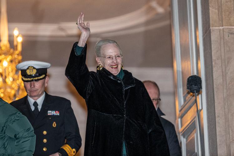 Dronning Margrethe overtog tronen efter sin far, Frederik IX, 14. januar 1972.  Foto: Kenneth Meyer/Kenneth Meyer
