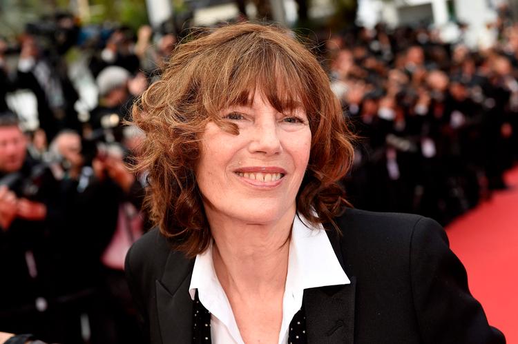 Den engelsk-franske sanger og skuespiller Jane Birkin er død i en alder af 76 år. Foto: Loic Venance/Ritzau Scanpix