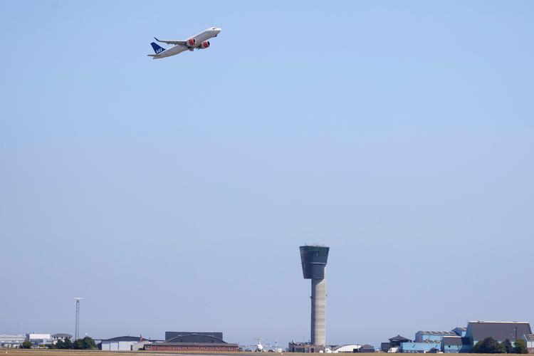 Til og fra Københavns Lufthavn er ni flyvninger aflyst. Foto: Jens Dresling
