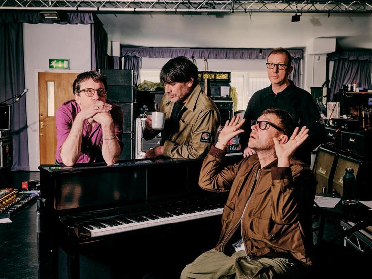 'What's the point of building Avalon / if you can't be happy when it's done?' synger Damon Albarn på 'Avalon'. Foto:  Reuben Bastienne Lewis