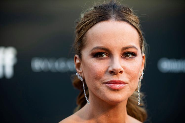 Tidligere i år var der premiere på filmen 'Prisoner's Daughter', hvor Kate Beckinsale har den kvindelige hovedrolle som datter af en kræftsyg kriminel.  Foto: Arthur Mola/Ritzau Scanpix