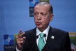 Arkiv. Tyrkiets præsident Erdogan var med til at forhandle kornaftalen, som nu er stoppet. Foto: Kacper Pempel/Ritzau Scanpix