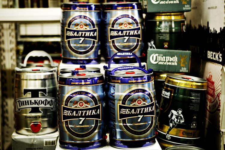 Hvilken betydning dekreterne fra henholdsvis april og søndag aften kan få for Carlsbergs salg er svært at svare på.  Foto: Stine Bidstrup
