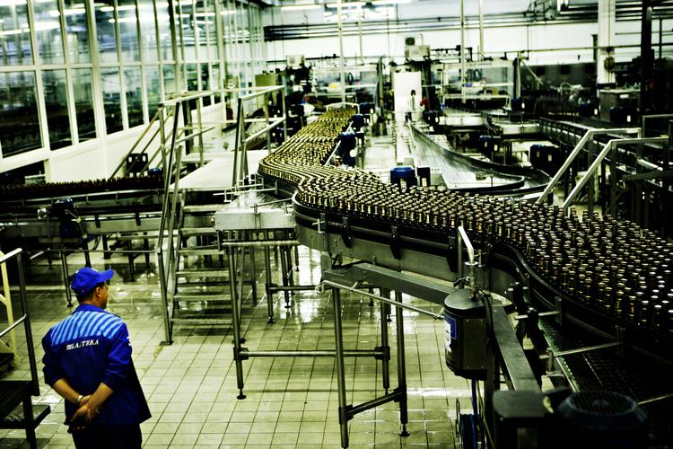 Siden Ruslands invasion af Ukraine har Carlsberg forsøgt at finde en ny ejer af bryggeriet. Efter 15 måneders søgen meddelte selskabet i juni, at en aftale var underskrevet. Men sådan blev det ikke, da Putin søndag underskrev et dekret. Foto: Stine Bidstrup