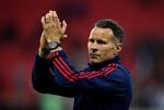 Ryan Giggs blev anholdt, efter at politiet to dage forinden var blevet kaldt ud til husspektakel på hans hjemmeadresse. Han blev siden løsladt mod kaution. Foto: Dylan Martinez/Ritzau Scanpix