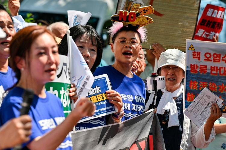 Næste måned vil Japan begynde at lede spildevand fra atomkraftværket i Fukushima ud i havet. Eksperter verden over betegner planen som sikker, men mange østasiater nægter nu at spise fisk. Foto: Richard A. Brooks/Ritzau Scanpix