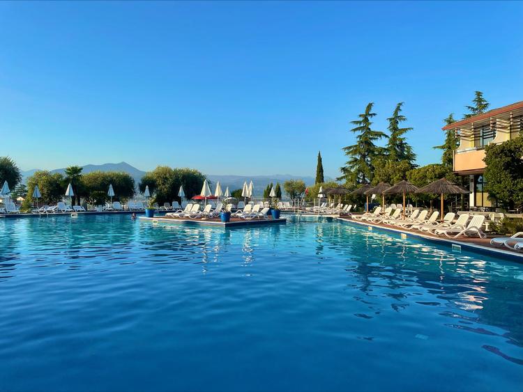 For tre danskere er sommerferien i Italien en dans med de rekordhøje temperaturer, der lige nu rammer Sydeuropa. Foto: Privatfoto