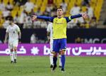 Cristiano Ronaldo spiller i dag i klubben Al Nassr i Saudi-Arabien. Og står det til næstformanden i Premier League-klubben Fulham, Tony Khan, bør andre lade være med at følge ham og spille i emiratet. Foto: Ahmed Yosri/Ritzau Scanpix