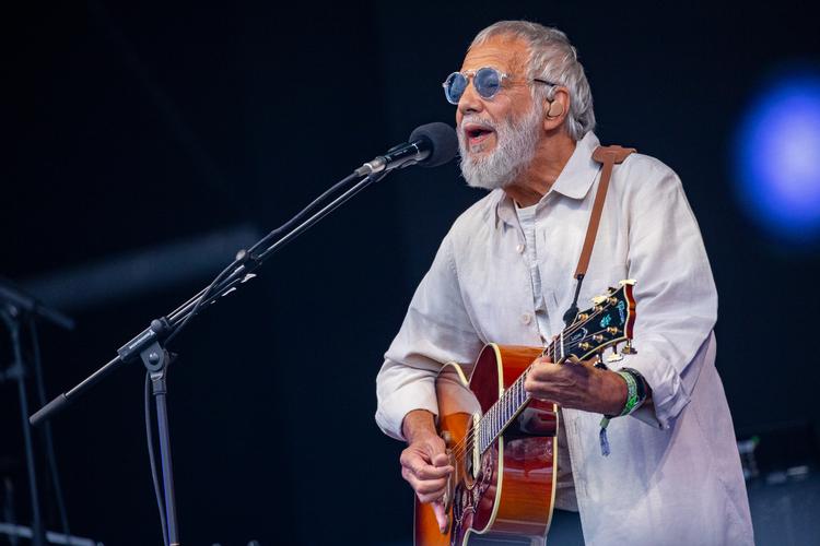     Yusuf Cat Stevens spillede i juni på Glastonbury Festivalen i  England.  Foto: Joel C Ryan/Ritzau Scanpix