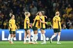 Australien fik en kneben sejr over Irland på 1-0. Foto: Jaimi Joy/Ritzau Scanpix