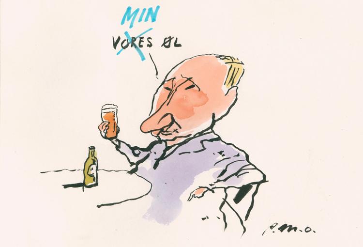 Tegning  Per Marquard Otzen