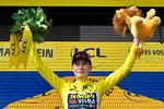 Ligesom sidste år modtager Jonas Vingegaard selvfølgelig et klokkeklart 12-tal for præstationen under Tour de France. Foto: Marco Bertorello/Ritzau Scanpix