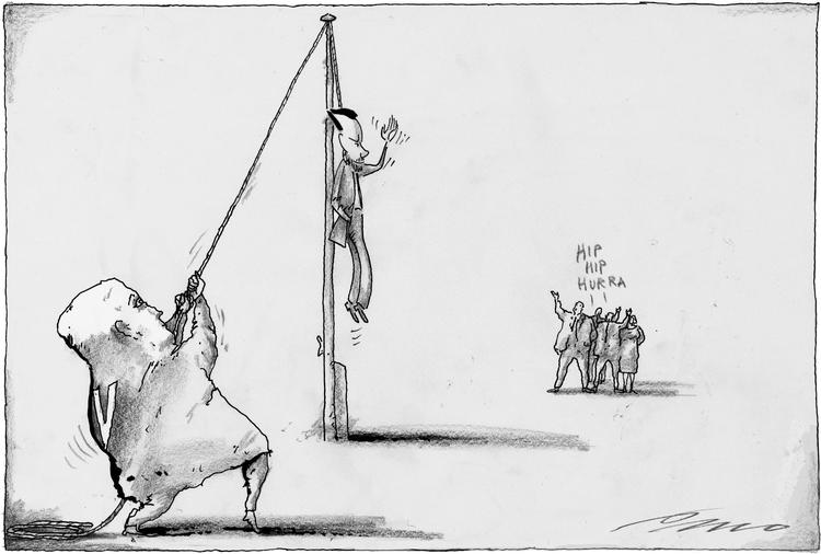 Tegning Per Marquard Otzen