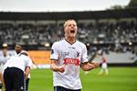 Den tidligere Viborgspiller Tobias Bech, som AGF har hentet i den tyske 3. Bundesliga, blev matchvinder i 1-0-sejren over Vejle. Foto: Ernst van Norde/Ritzau Scanpix