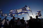 Netanyahu kan igen deltage i kampen for at få sin domstolsreform gennemført. Reformen er blevet mødt med voldsomme protester i Israel. Foto: Ammar Awad/Ritzau Scanpix