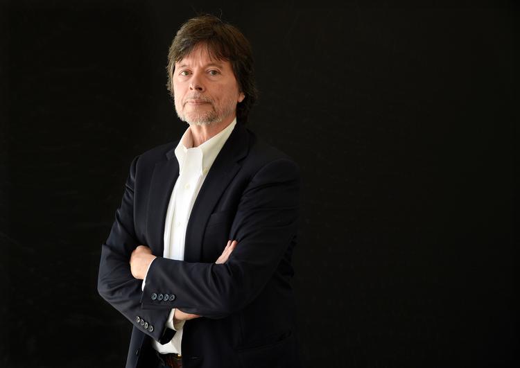 'The Vietnam War' er en af de dokumentariske Ken Burns-serier, der har været vist af DR. Her ses han, da den serie havde premiere i 2017. 
 Foto: Chris Pizzello/Ritzau Scanpix