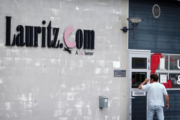 Auktionshuset Lauritz.com er blevet erklæret konkurs. Mandag aften var der frist for at overdrage virksomheden, men nu får konkursboet en uge mere til at forhandle med potentielle købere.  Foto: Jens Dresling