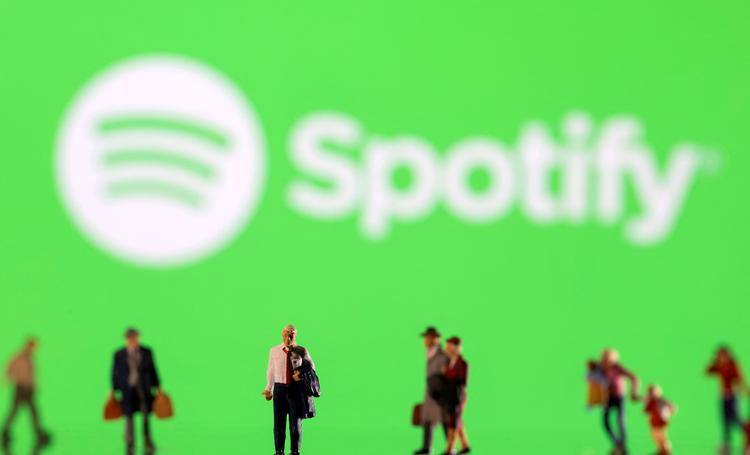 Regnskabet er kommet, dagen efter at Spotify har meldt prisstigninger ud til sine brugere.

 Foto: Dado Ruvic/Ritzau Scanpix