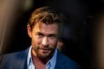 Chris Hemsworth fotograferet i juni i år i Berlin. Photo by: Fabian Sommer/picture-alliance/dpa/AP Images   Foto: Fabian Sommer/Ritzau Scanpix